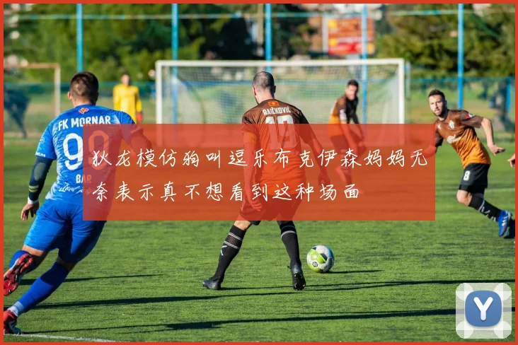 狄龙模仿狗叫逗乐布克伊森妈妈无奈表示真不想看到这种场面
